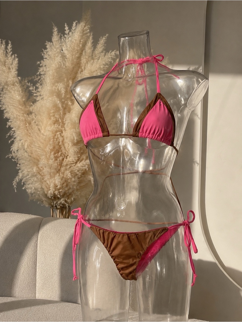 Handmade swimsuit